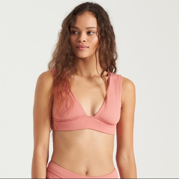 Billabong Sand Dunes Plunge Bikini Top - Picture 2 of 8